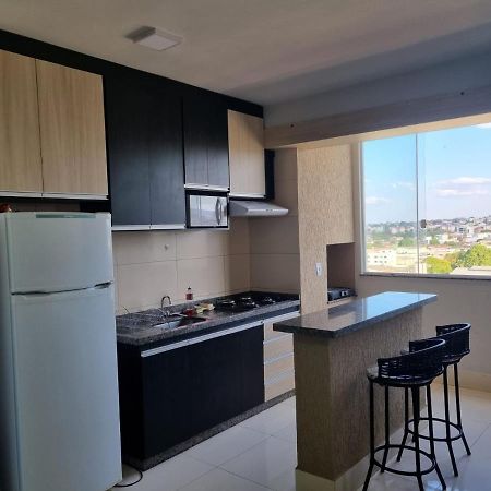 The Villeneuve Apartamento Caldas Novas Bagian luar foto