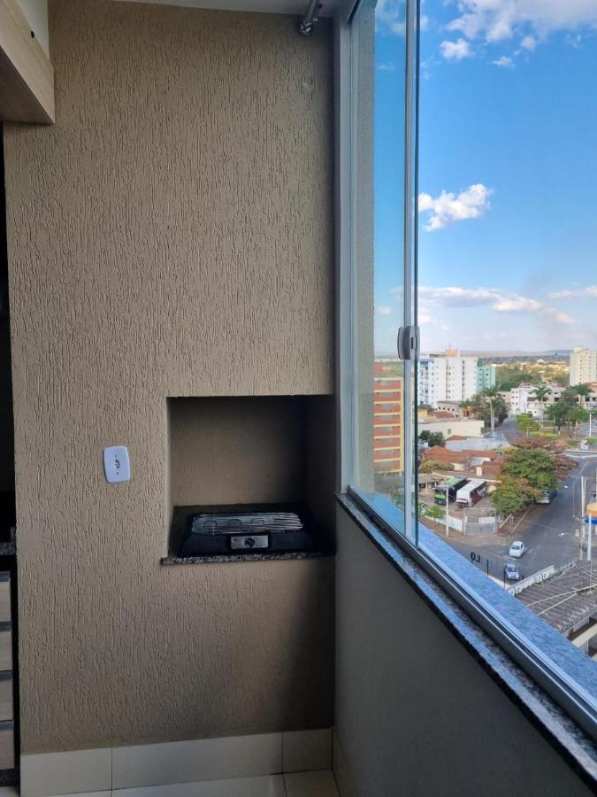 The Villeneuve Apartamento Caldas Novas Bagian luar foto