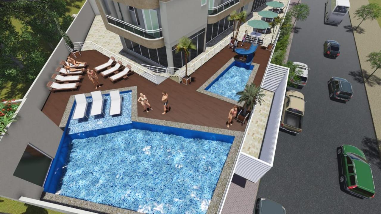 The Villeneuve Apartamento Caldas Novas Bagian luar foto