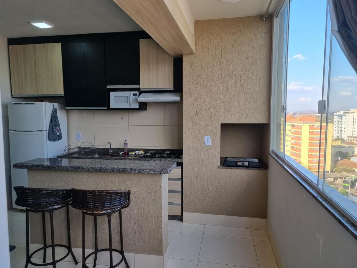The Villeneuve Apartamento Caldas Novas Bagian luar foto