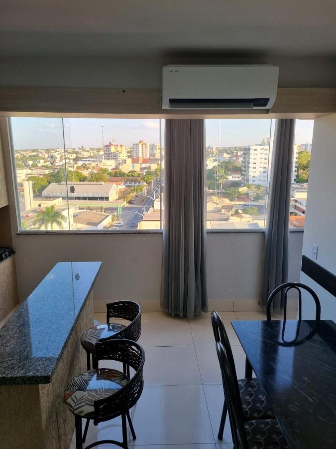 The Villeneuve Apartamento Caldas Novas Bagian luar foto