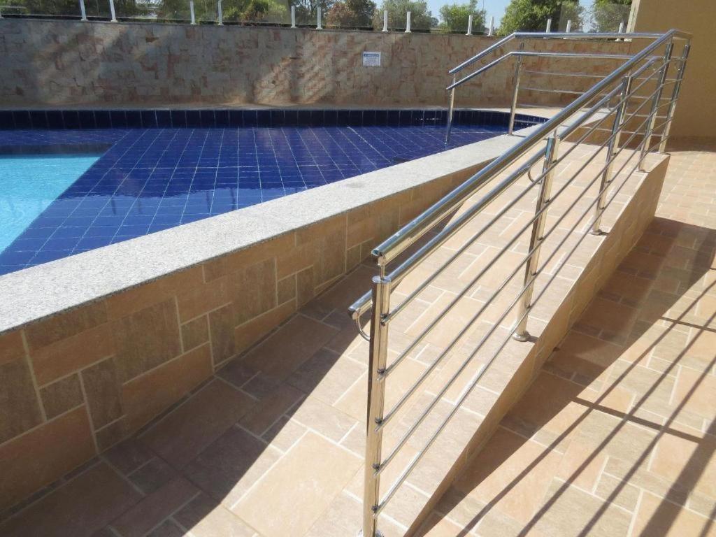 The Villeneuve Apartamento Caldas Novas Bagian luar foto