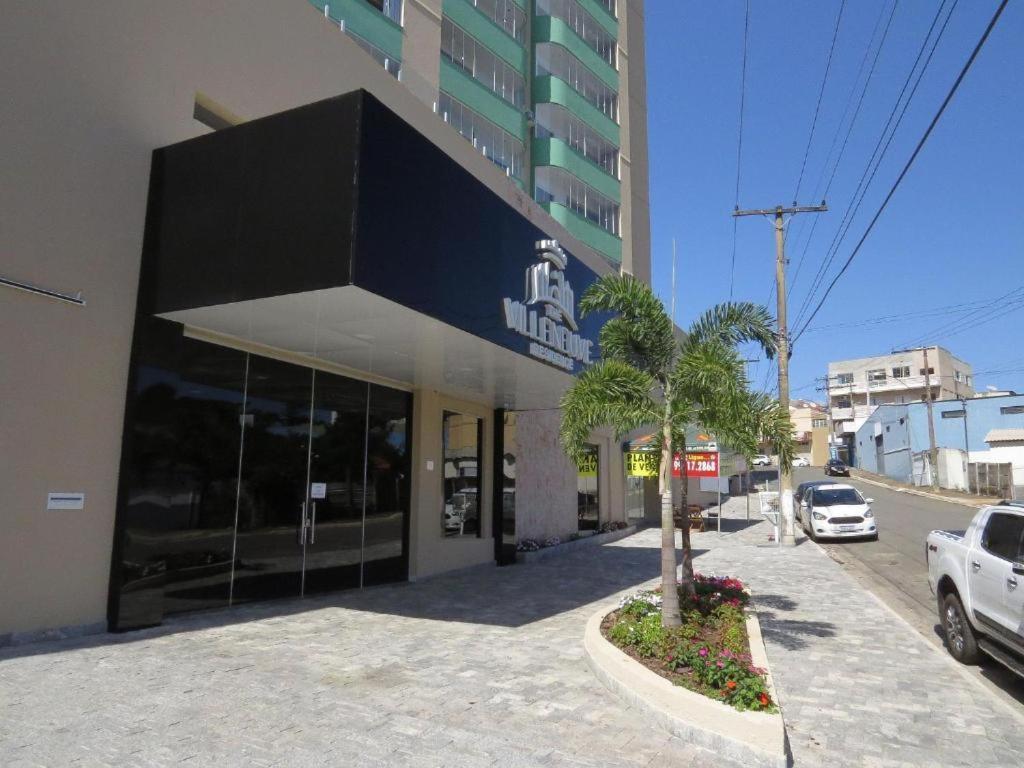 The Villeneuve Apartamento Caldas Novas Bagian luar foto