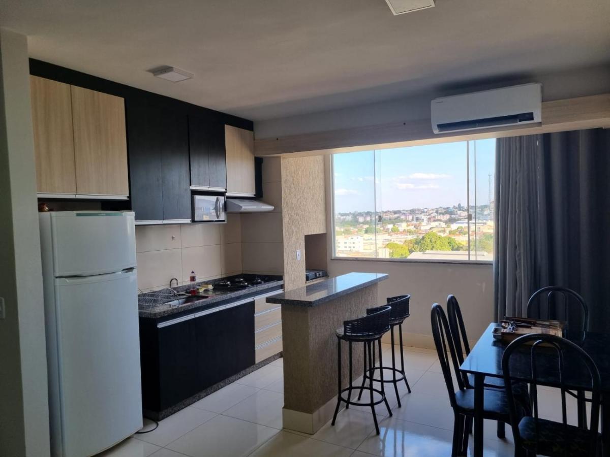 The Villeneuve Apartamento Caldas Novas Bagian luar foto