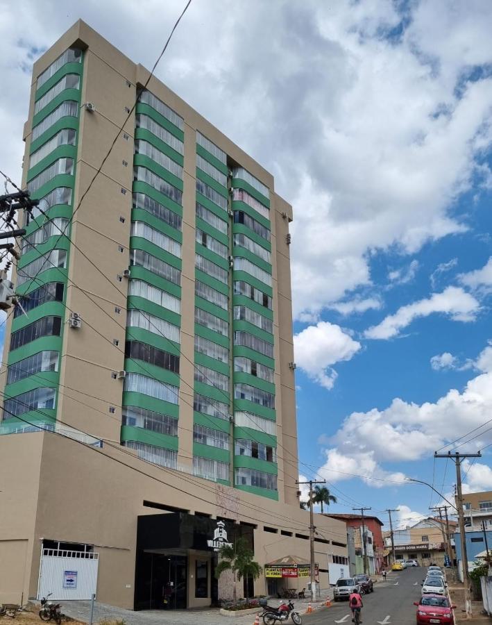 The Villeneuve Apartamento Caldas Novas Bagian luar foto