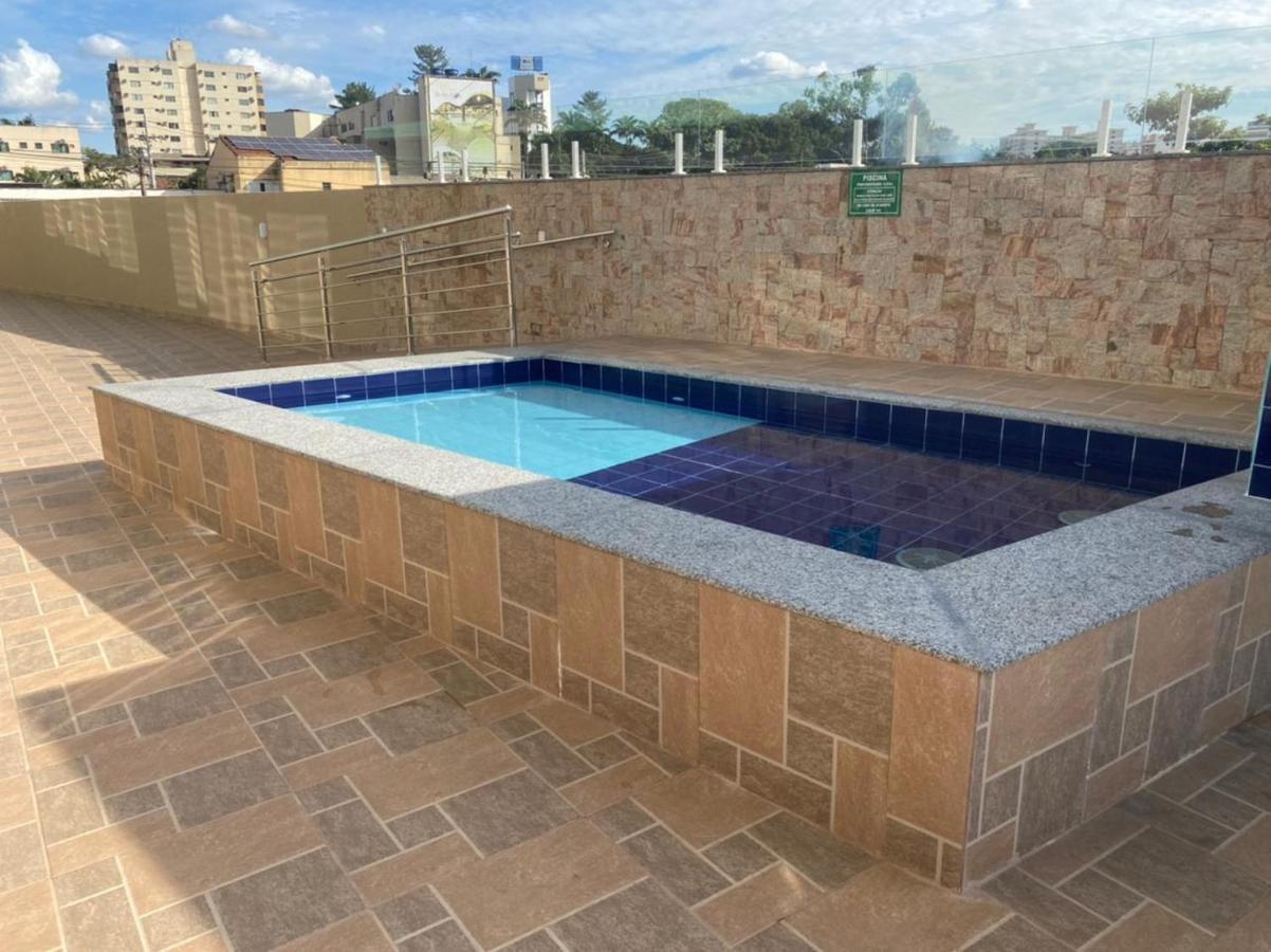 The Villeneuve Apartamento Caldas Novas Bagian luar foto
