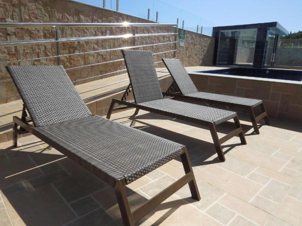 The Villeneuve Apartamento Caldas Novas Bagian luar foto