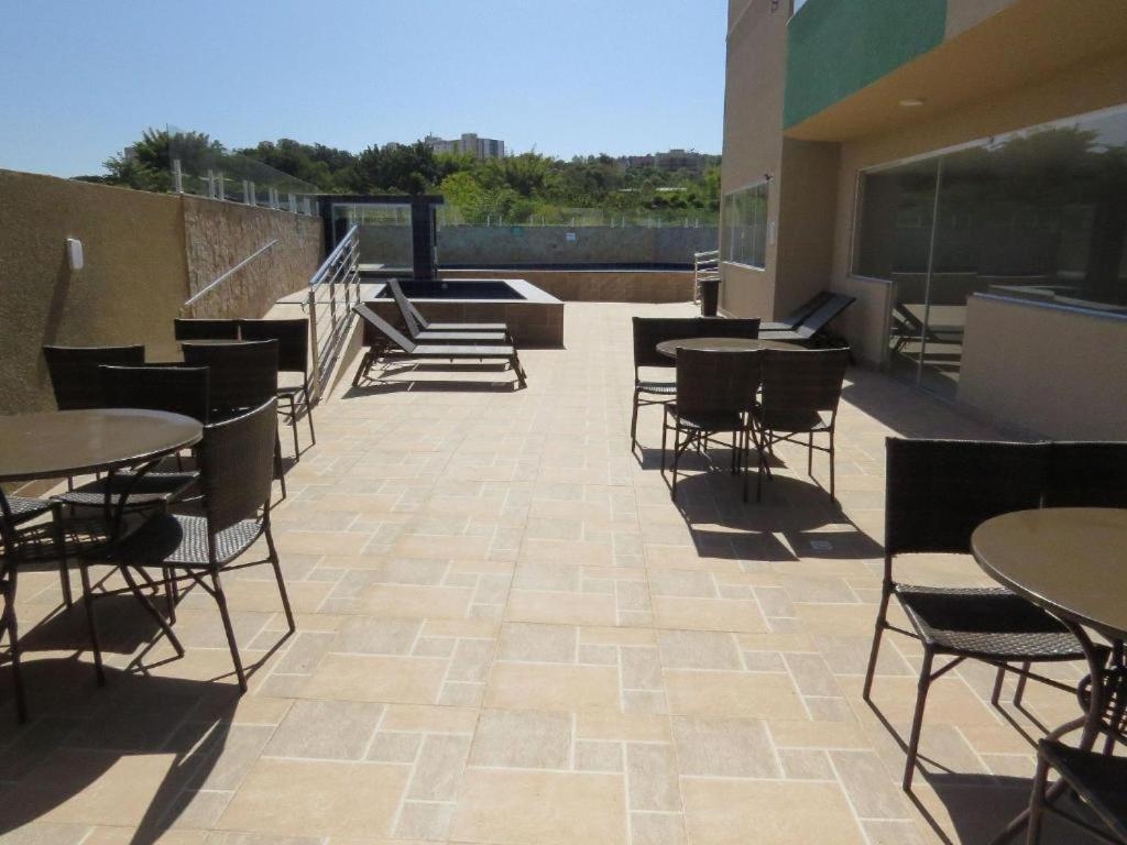 The Villeneuve Apartamento Caldas Novas Bagian luar foto