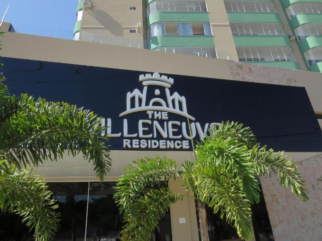 The Villeneuve Apartamento Caldas Novas Bagian luar foto