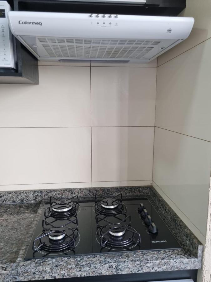 The Villeneuve Apartamento Caldas Novas Bagian luar foto